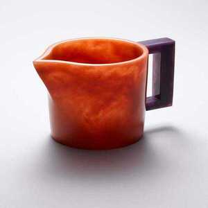 Taza de Café de Resina Moderna y Lujosa, Resistente y Elegante, para el Hogar, la Cocina y la Oficina, de la Colección Handmade - Product Image 3