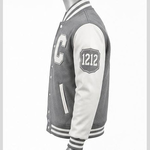 New Best Quality Custom Made Adult and Youth Baseball <b>Letterman</b> <b>Jacket</b> Color Fleece <b>Letterman</b> Varsity <b>Jacket</b> for Men - Product Image 2