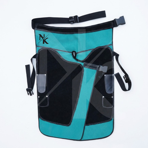 Delantales de Herrador de Cuero Genuino de Alto Rendimiento, Duraderos, con Hebilla Ajustable, Productos Ecuestres Profesionales - Product Image 1