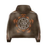 Survêtements de maternité à capuche imprimés à pois animaux, effet délavé soleil et délavé à l'acide, imperméables, avec logo personnalisé, longueur intégrale, en molleton bouclette 340 g/m²