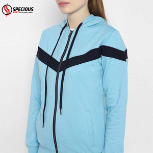 Ensemble de survêtement décontracté pour femme, imprimé, hiver, deux pièces, sweat à capuche et pantalon de jogging, respirant, en coton - Product Image 5