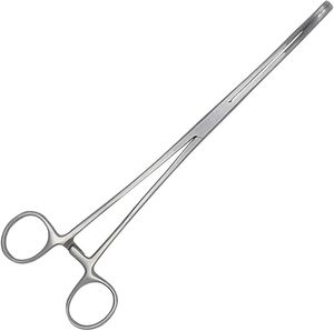 Pinza para Esponjas de Piercing Corporal, Pinza Quirúrgica Foerster para Gasa, Instrumento para Sujetar Apósitos, Pinza Hemostática para Esponjas, Aprobado por ISO - Product Image 3