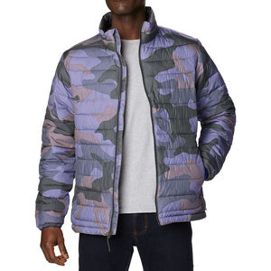 Veste matelassée classique pour homme, légère, chaude, entièrement zippée, décontractée, coupe régulière, pour l'hiver, vêtements d'extérieur - Product Image 6
