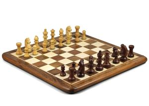 Luxury Professional Staunton Wooden Chess Set with Storage <b>Box</b> - Handmade Solid Wood <b>Large</b> Chess Board Games for Adults & <b>Gifts</b> - Product Image 4