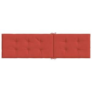 Cojín Grande Antideslizante para Silla de Jardín, Color Rojo Melange, Poliéster, Almohadas y Cojines para Exteriores - Product Image 5