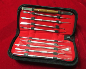 Kit de 10 Couteaux à Sculpture Dentaire en Cire Personnalisables en Acier Inoxydable – Disponible dans Tous les Types d'Outils Chirurgicaux Dentaires - Product Image 3