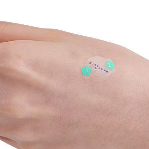 Parches para el Acné EZ Touch Natural Calm de 10mm+12mm, Ultrafinos, Transparentes, Hidrocoloides, con Cica y Árbol de Té - Product Image 1