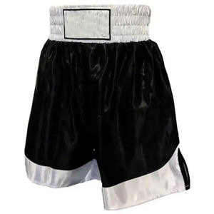 Latest Design Men's Muay Thai Training Shorts <b>100</b>% <b>Polyester</b> Breathable 220g Casual OEM Service - Product Image 3