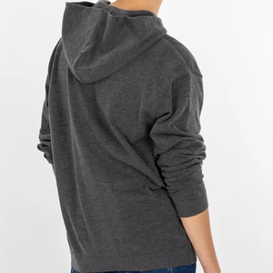 Sweat-shirt personnalisé avec capuche, pull en tricot pour homme, sweat-shirt en coton biologique pour homme, sweat-shirts durables pour homme - Product Image 5