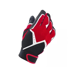 Guantes de Béisbol de Alta Calidad, Guantes de Bateo Profesionales en Oferta, Guantes de Béisbol de Piel Cabretta con Puño Corto para Hombre - Product Image 5