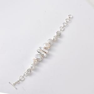 Charming Rainbow Moonstone Trendy 925 Sterling Handmade Party Wear <b>Bracelet</b> Rocking Style <b>Gemstone</b> <b>Bracelets</b> Party Wear <b>Bracelet</b> - Product Image 3