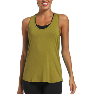 Camiseta sin Mangas para Mujer, Tejido de Punto Transpirable, 100% Algodón Poliéster, Corte Ajustado, Mejor Calidad, Precio al por Mayor, Opciones OEM - Product Image 2