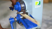 Machine manuelle portable en bambou pour la fabrication de bâtonnets d'encens, écologique et durable