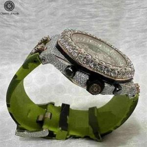 Montre de luxe en acier inoxydable pour homme, 40 mm, mouvement mécanique analogique, cadran en verre, date automatique, étanche 10 bars, bouton poussoir - Product Image 3