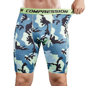 <b>Camo</b> Printing Running Wear Men Compression <b>Shorts</b> Best Selling Light Weight Compression <b>Shorts</b> - Product Image 4