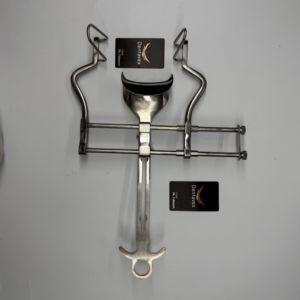 Balfour Retractor Stainless Steel Surgical Instrument Central Blade Manual Reusable Abdominal Surgery Tool Dentavex Corporation - Product Image 2