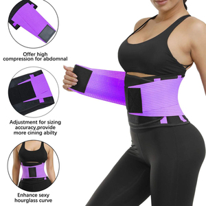 Cinturón de Gimnasio para Adelgazar y Moldear el Abdomen, Equipo de Fitness con Correa Ajustable y Material de Neopreno Resistente - Product Image 5