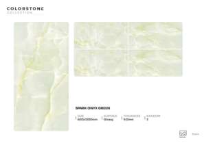 Carrelage en porcelaine poli brillant raffiné 600x1200mm 60x120cm 24x48 pouces Grand format Surface décorative pour espaces haut de gamme - Product Image 5