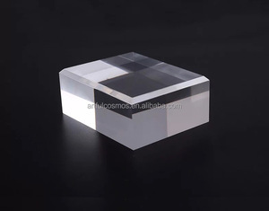 Cao cấp rõ ràng <span class=keywords><strong>Acrylic</strong></span> hiển thị khối thanh lịch hiện đại đa mục đích bán lẻ cho Showcase cho trang trí nội thất triển lãm và bán lẻ - Product Image 6