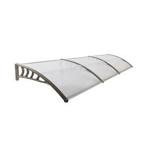 HT 300 X 100 Copertura Antipioggia Trasparente Grigia per Grondaie, Accessori per Porte e Finestre per Uso Domestico con Codice 51069445 - Product Image 6