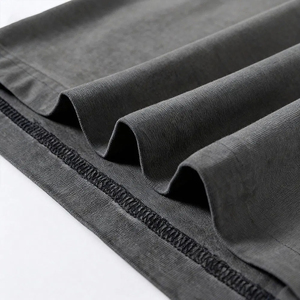 Fabricante de Ropa Personalizada, MOQ Bajo, Ropa de Moda Urbana, Proveedor Mayorista de Prendas con Estampado Gráfico, 100% Algodón, Talla Grande - Product Image 3
