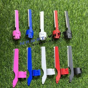 High Quality Stainless Steel Finger Ring Style Barber Thinning <b>Razor</b> Professional Hair Cutting and Texturizing Tool - Product Image 2