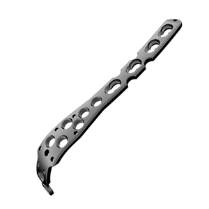 Plaque d'œcrale en titane pour traumatisme, instrument chirurgical manuel, kit orthopédique de classe I - Product Image 2