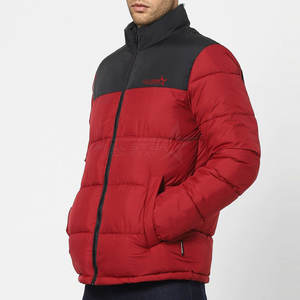 Blouson matelassé décontracté pour homme, couleur unie, style streetwear, nouvelle mode, coupe-vent, blouson d'hiver pour homme - Product Image 3