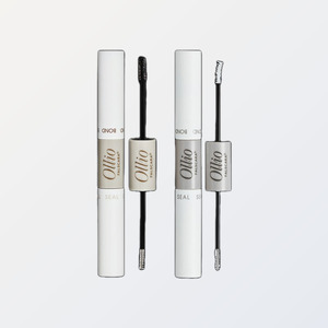 มาสคาร่าต่อขนตาไหม Ollio Pearl Mascara Eyelash Bond & Seal สีใส (โปร่งแสง) 1 ชิ้น ซุปเปอร์บอนเดอร์สำหรับต่อขนตา - Product Image 5