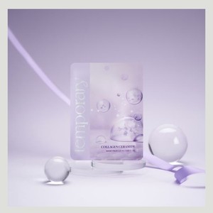 ผลิตภัณฑ์ดูแลผิวหน้าเกาหลี K-Beauty แผ่นมาส์กคอลลาเจนเซราไมด์ชั่วคราว 10 ชิ้น ผลิตในเกาหลี - Product Image 3
