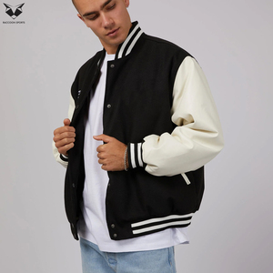 Make Your Own Best Varsity Jackets, Wholesale Rate Best Supplier Competitive Price New Arrival Unique Design Men Winter Jackets - Product Image 3