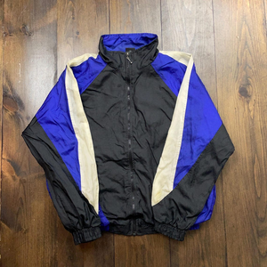 Chaqueta Acolchada Unisex de Algodón, Cuello Redondo, Color Sólido, Corte Regular, Ropa Casual de Invierno, Ribete Azul, Exterior Blanco, Recubierta de Algodón, ODM Frontal - Product Image 6