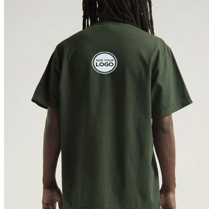 Heavy Weight 280G Slim Fit Streetwear Blank T-<b>Shirt</b> 100% Cotton Manufacturer Canada Bulk 16 Ringspun 7.5oz - Product Image 1