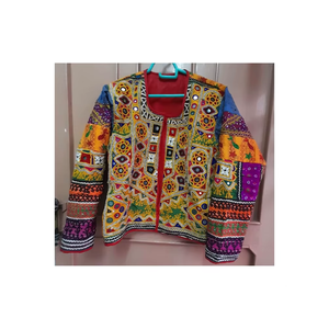 Best Design Banjara Jackets Handmade Embroidered Vintage Ethnic Tribal <b>Boho</b> Style Wholesale Women Fashion Wear - Product Image 1