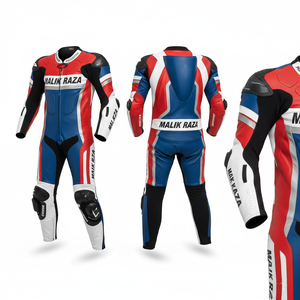 Ropa de Motociclista de Cuero de Grano Completo Hecha a Medida |   Construcción de seguridad con triple costura |   Colección Master-Tailor 2026 - Product Image 4