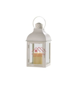 <b>Antique</b> Moroccan Candle Lantern Hurricane Candle Holder Handmade Metal Candle Holder - Product Image 6