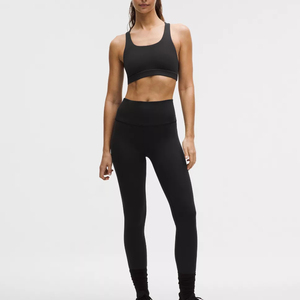 Custom Eco-Friendly Gym Crop Top Logo Front Sport <b>Bra</b> Breathable Mesh Four-Way <b>Stretch</b> For Sports Yoga Running Workout Sexy <b>Bra</b> - Product Image 4
