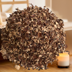 Poudre de balle de noix de cajou de haute qualité 3-10mm d'humidité 10% Max Vietnam gros résidus de déchets agricoles pour le carburant de biomasse - Product Image 1