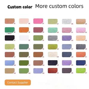 Camiseta OEM de Alta Calidad 100% Modal, Corte Cuadrado, 300gsm, Casual, Oversize, para Hombre, con Estampado Digital, Personalizable - Product Image 3