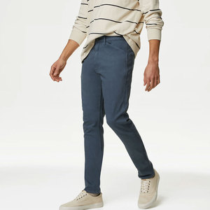 Vente en gros usine : Pantalons Hip Hop grande taille, Jeans déchirés, Jeans empilés de créateur personnalisés pour hommes, Service OEM - Product Image 3