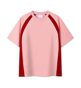 Camiseta de panel extragrande totalmente personalizada, tela y material de primera calidad, 100% algodón, para uso casual y streetwear, para hombre. - Product Image 6