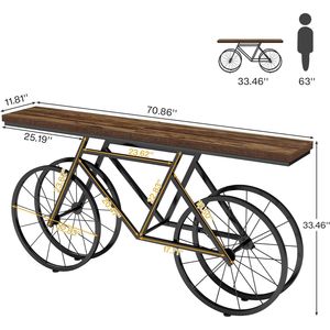 Sofa Console <b>Table</b> - Product Image 6