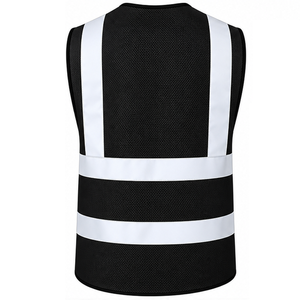 Gilet de sécurité réfléchissant pour le personnel d'entrepôt, fournisseur personnalisé, vêtements de travail haute visibilité, uniforme industriel, vente en gros d'usine - Product Image 2