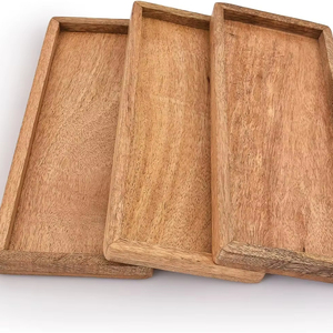 Bandejas de Servicio Comerciales Pulimentadas de Grado Alimenticio por Blatant Exports - Product Image 1