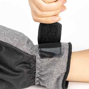 Nouveaux gants de ski d'hiver pour l'extérieur avec doublure en polaire, imperméables et chauds, gants de randonnée, 40 % de réduction, nouvelle arrivée, gants de ski OEM - Product Image 5