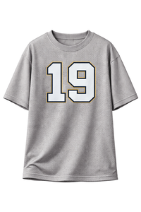 เสื้อฟุตบอลชาย - ผ้าโพลีเอสเตอร์/คอตตอน ระบายอากาศได้ดี แห้งเร็ว ยืดหยุ่น เหมาะสำหรับการฝึกซ้อมและการแข่งขัน - Product Image 3