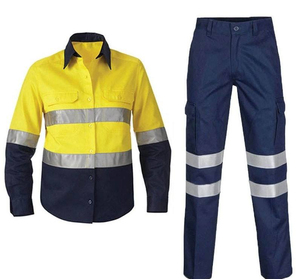 Uniforme de Seguridad Transpirable de Alta Visibilidad para Trabajadores de la Construcción, Overol de Trabajo Resistente con Opciones de Logotipo Personalizado - Product Image 2