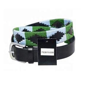 Top Trending Genuine Leather Polo <b>Belt</b> for Equestrian Horse Riding - Product Image 6