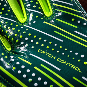 Guantes de Fútbol Americano de Alto Rendimiento con Sublimación Personalizada al por Mayor, Guantes de Receptor de Dedos Completos para Clubes y Equipos - Product Image 2