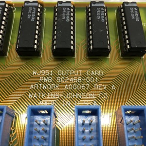 Watkins-Johnson WJ 902468-001 PWB WJ951 Output - Equipo y Piezas de Semiconductores de Confianza de Marca Global - Product Image 5
